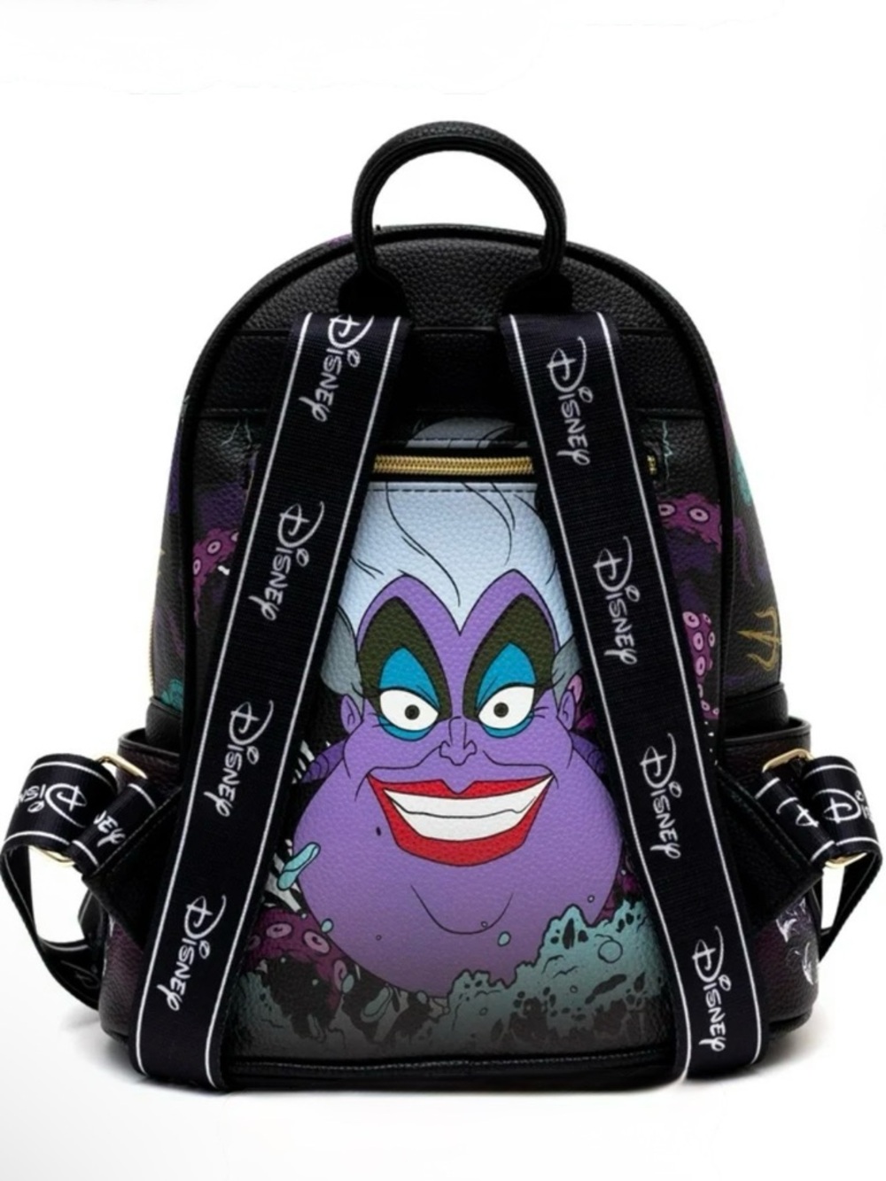 WondaPop Disney Ursula Vegan Leather Backpack